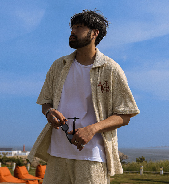 바르카우 타올지 半袖シャツ