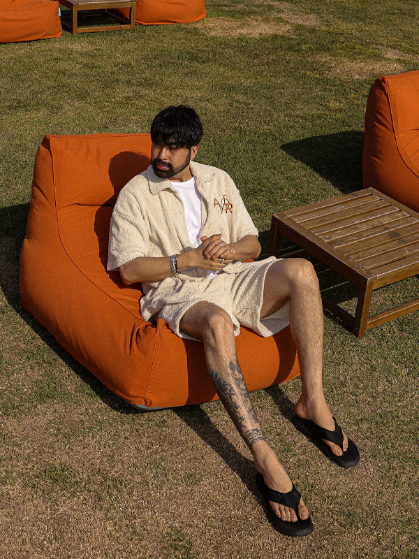 바르카우 타올지 半袖シャツ+로히야 타올지 バンディング半ズボン