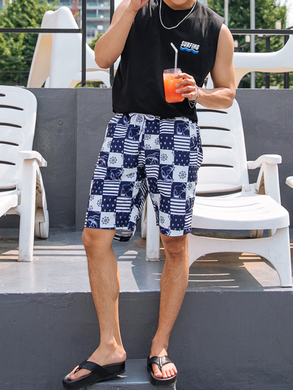 (M-2XL)<BR>마린의 후회 ハーフパン