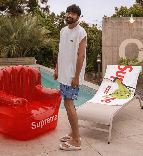 (XL-6XL)<BR>차리츠 袖なし T342