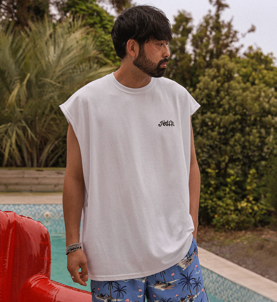 (XL-6XL)<BR>차리츠 袖なし T342