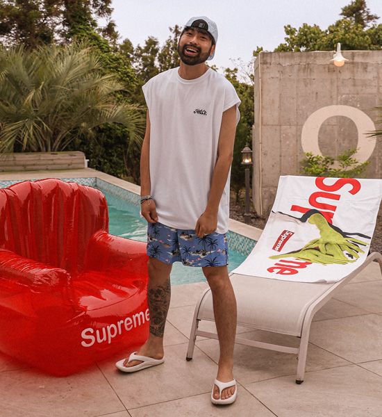 (XL-6XL)<BR>차리츠 袖なし T342