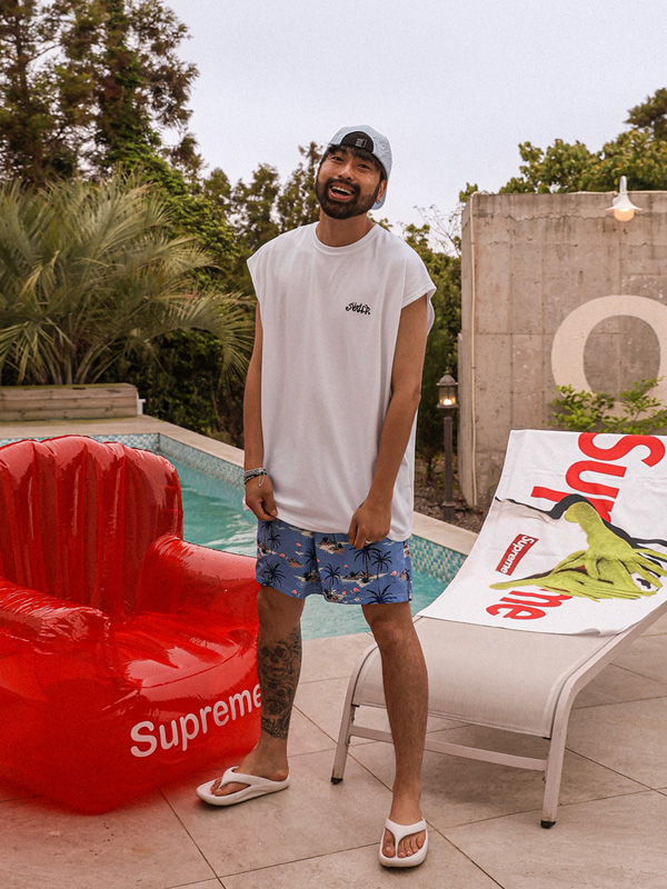 (XL-6XL)<BR>차리츠 袖なし T342