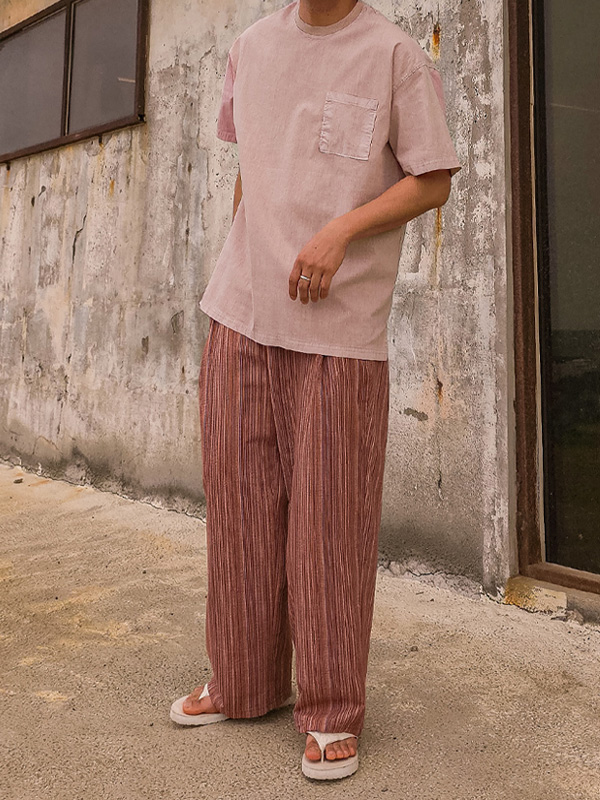 (3XL-6XL)<BR>두라스노 セミワイドフィット バンディングパンツ