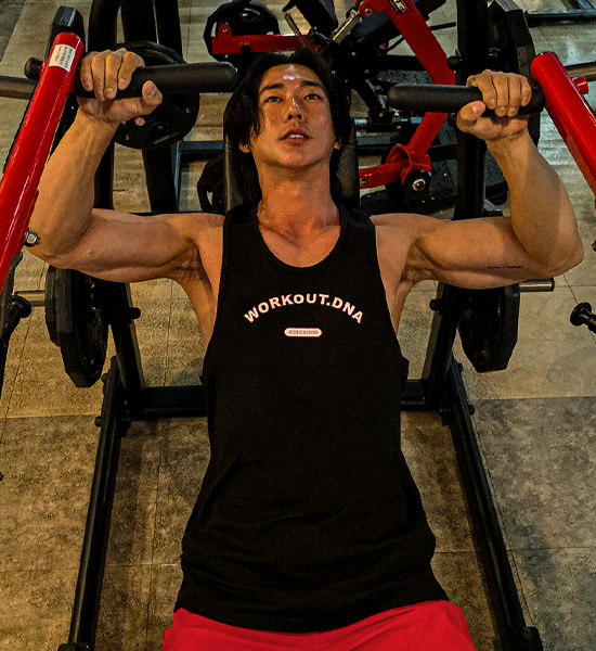 (L-5XL)<br>타우포 モーダル 헬스나시 T036<br><font color="#072c81"><B>[ W.DNA ]</B></font>