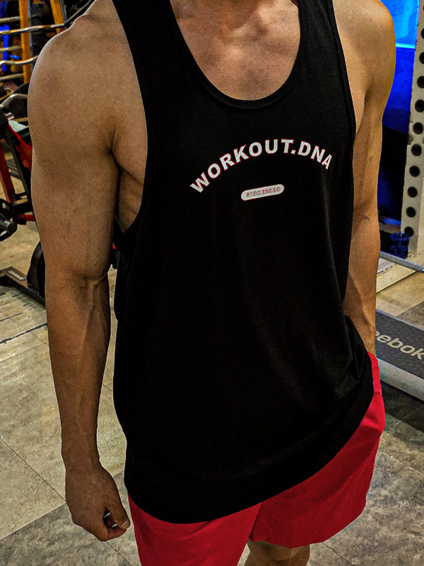 (L-5XL)<br>타우포 モーダル 헬스나시 T036<br><font color="#072c81"><B>[ W.DNA ]</B></font>