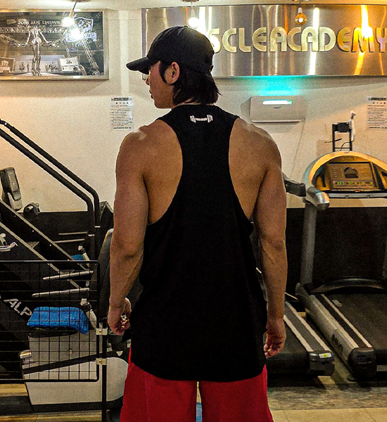 (L-5XL)<br>타우포 モーダル 헬스나시 T036<br><font color="#072c81"><B>[ W.DNA ]</B></font>