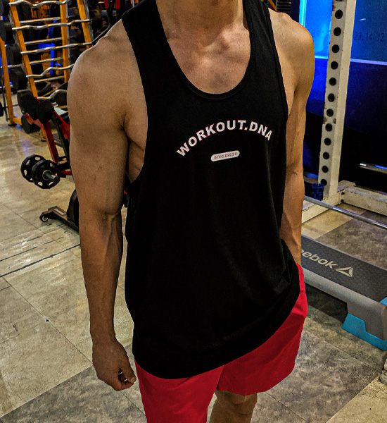 (L-5XL)<br>타우포 モーダル 헬스나시 T036<br><font color="#072c81"><B>[ W.DNA ]</B></font>