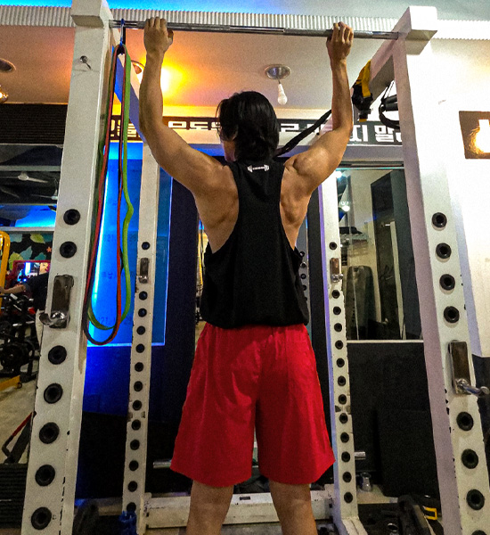 (L-5XL)<br>타우포 モーダル 헬스나시 T036<br><font color="#072c81"><B>[ W.DNA ]</B></font>