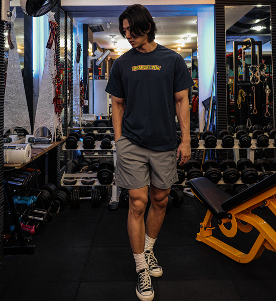 (L-5XL)<BR>타누트 モーダル 半そでティー T037 <br><font color="#072c81"><B>[ W.DNA ]</B></font>