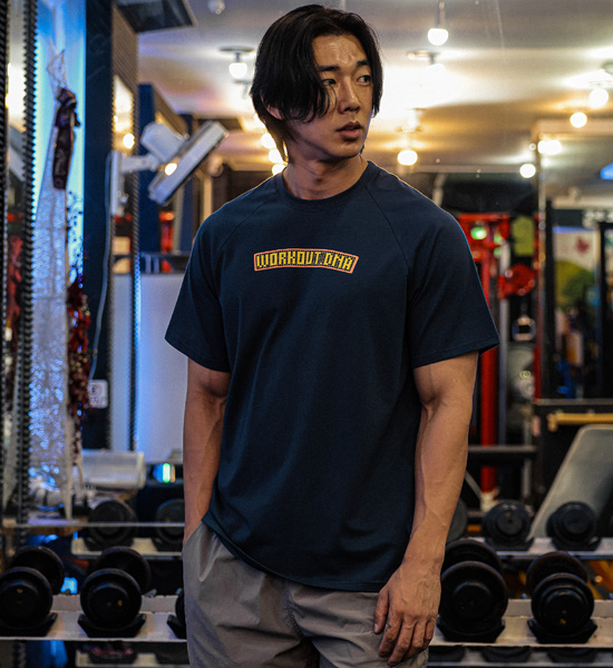 (L-5XL)<BR>타누트 モーダル 半そでティー T037 <br><font color="#072c81"><B>[ W.DNA ]</B></font>