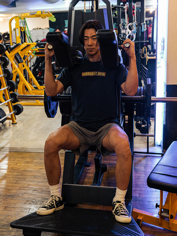 (L-5XL)<BR>타누트 モーダル 半そでティー T037 <br><font color="#072c81"><B>[ W.DNA ]</B></font>