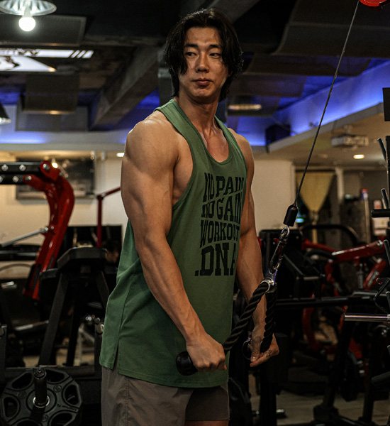 (L-5XL)<BR>헌츠빌 モーダル 헬스나시 T038 <br><font color="#072c81"><B>[ W.DNA ]</B></font>