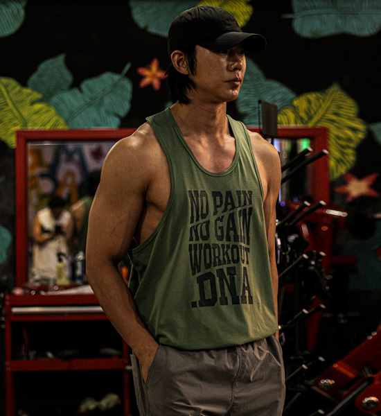 (L-5XL)<BR>헌츠빌 モーダル 헬스나시 T038 <br><font color="#072c81"><B>[ W.DNA ]</B></font>