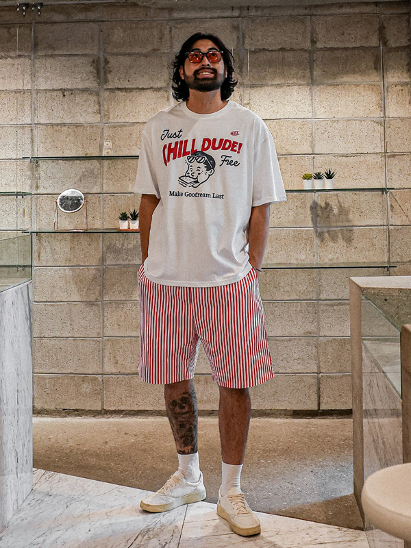 (L-5XL)<br>스아리야 半そでティー