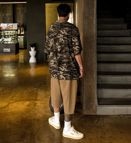 (XL-6XL)<br>오카트나 バミューダ バンディング半ズボン