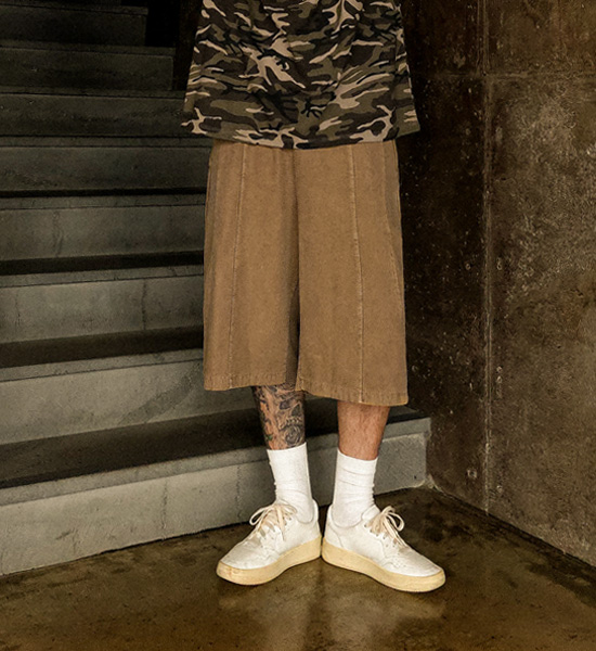 (XL-6XL)<br>오카트나 バミューダ バンディング半ズボン