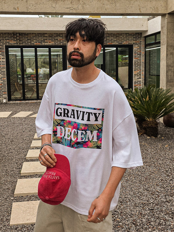 (XL-6XL)<BR>모그바르 半そでティー