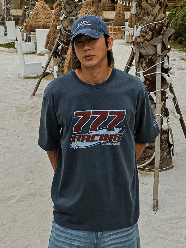 (XL-6XL)<BR>마옹 顔料 半そでティー 777