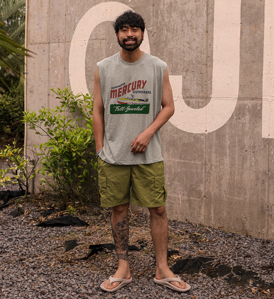 나르비크 袖なし