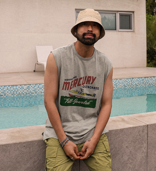 나르비크 袖なし