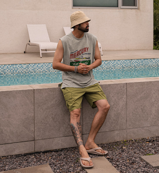 나르비크 袖なし