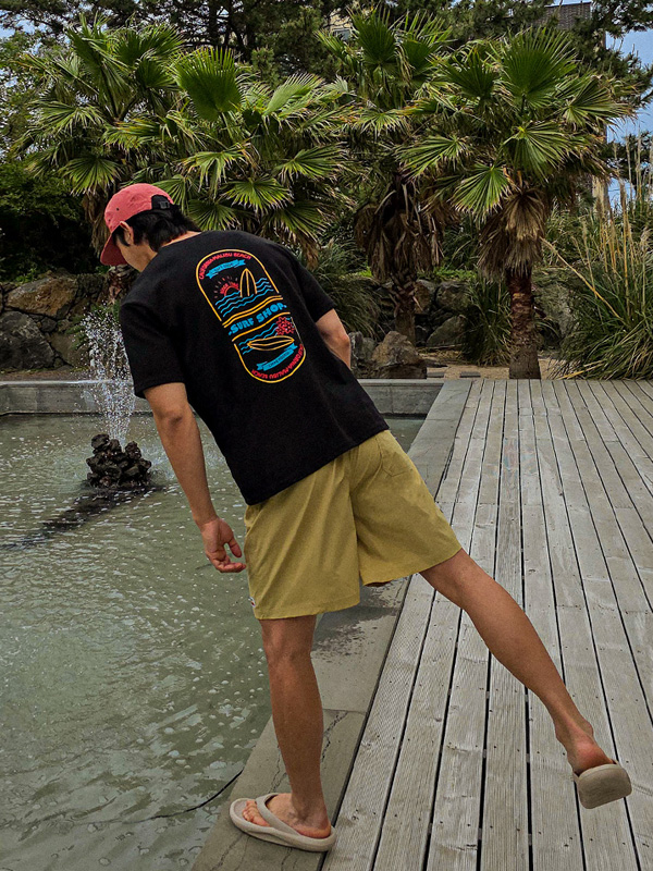 (L-5XL)<Br>모니오프 半そでティー