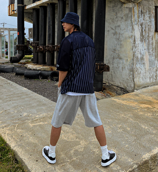 (XL-4XL)<br>바노리오 バンディング半ズボン