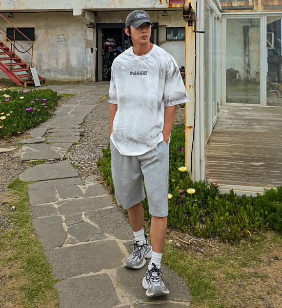 (XL-4XL)<br>바노리오 バンディング半ズボン