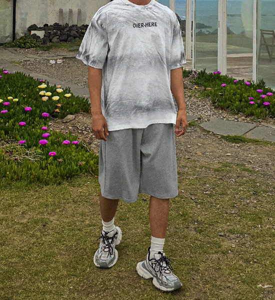 (XL-4XL)<br>바노리오 バンディング半ズボン