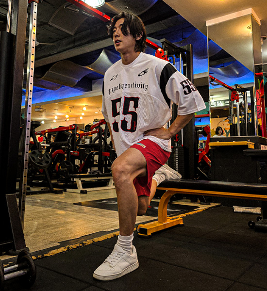 (XL-6XL)<BR>맥그로리 メッシュ 半袖のジャージ