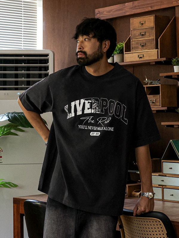 (XL-5XL)<br>타브리즈 半そでティー 3359