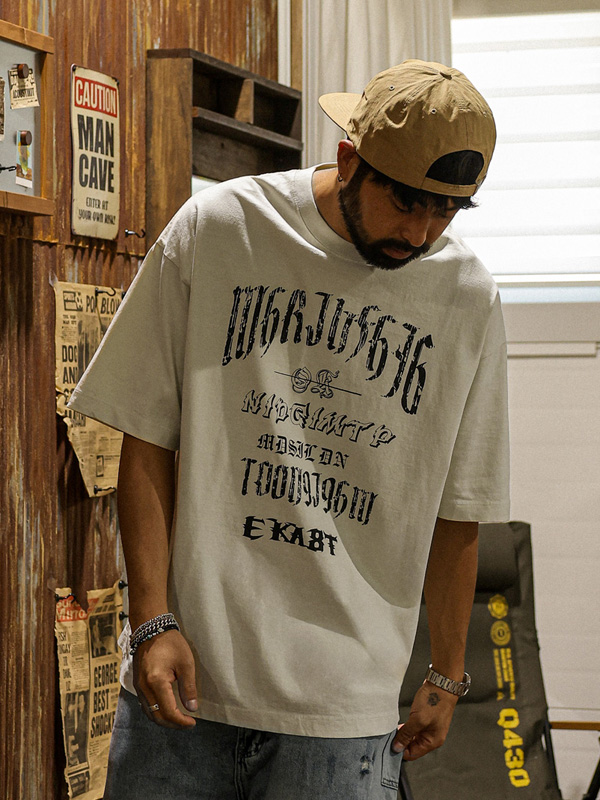 (XL-5XL)<BR>마하바드 半そでティー 3268