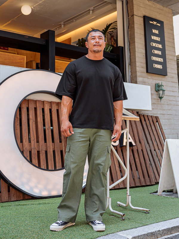 (XL-6XL)<br>알리어 半そでティー<br><font color=