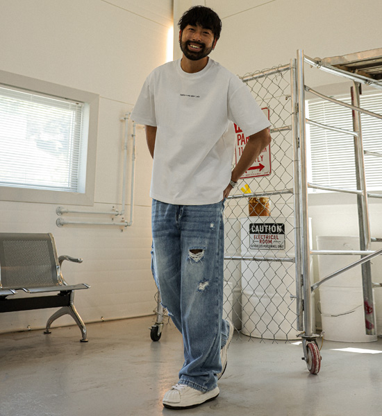 (XL-6XL)<BR>타라브 半そでティー 3218