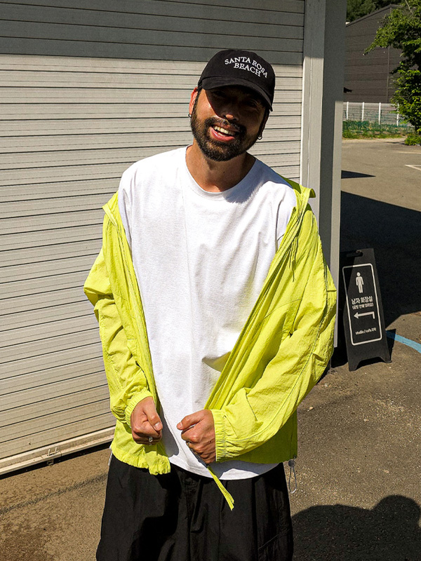 (XL-4XL)<br>발치크 집업바람막이 F17