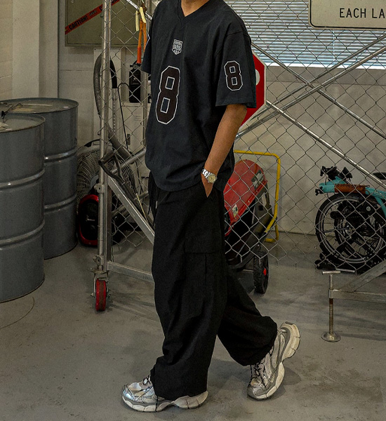 (XL-6XL)<br>카브로보 ブイネック 半そでティー 928