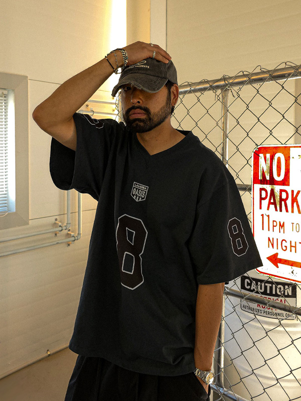 (XL-6XL)<br>카브로보 ブイネック 半そでティー 928