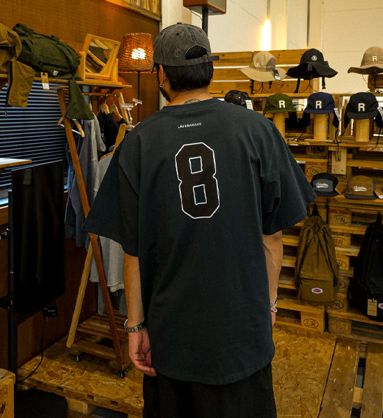 (XL-6XL)<br>카브로보 ブイネック 半そでティー 928