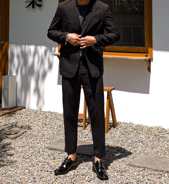 (S-6XL)<BR>요카나 クラブジャケット(7단)+사그라다 スレックス(7단)