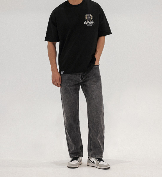 (28-40)<br>아반카이 標準フィット デニムパンツ 8929