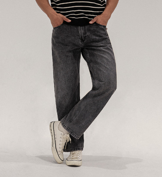 (28-40)<br>아반카이 標準フィット デニムパンツ 8929