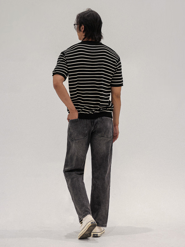 (28-40)<br>아반카이 標準フィット デニムパンツ 8929