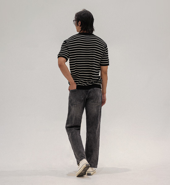 (28-40)<br>아반카이 標準フィット デニムパンツ 8929