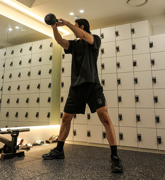 (M-6XL)<br>비그달 冷却用半袖Tee<br><font color="#072c81"><B>[ W.DNA ]</B></font>