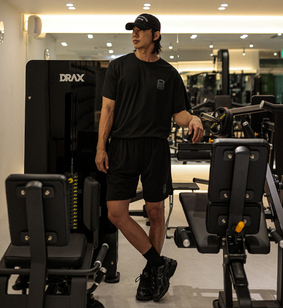 (M-6XL)<br>비그달 冷却用半袖Tee<br><font color="#072c81"><B>[ W.DNA ]</B></font>