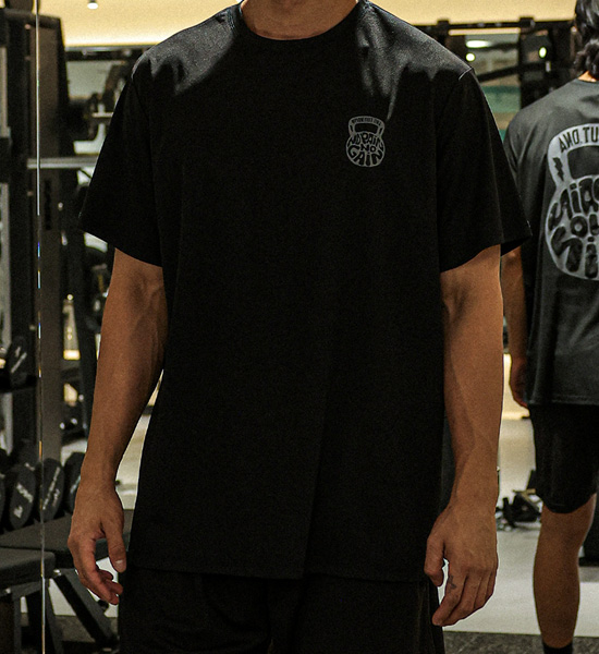 (M-6XL)<br>비그달 冷却用半袖Tee<br><font color="#072c81"><B>[ W.DNA ]</B></font>