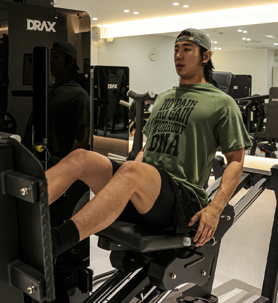 (M-6XL)<br>오바네스 冷却 레깅스밴딩반바지<br><font color="#072c81"><B>[ W.DNA ]</B></font>