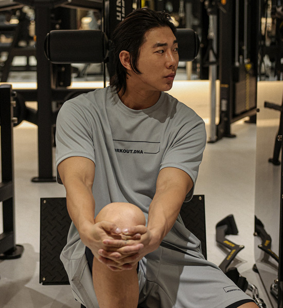 (M-6XL)<BR>샤르노이 冷却用半袖Tee<br><font color="#072c81"><B>[ W.DNA ]</B></font>