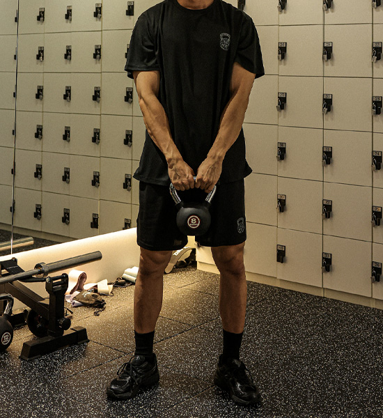 (M-6XL)<br>비그달 冷却用半袖Tee+오바네스 冷却 레깅스밴딩반바지<br><font color="#072c81"><B>[ W.DNA ]</B></font>